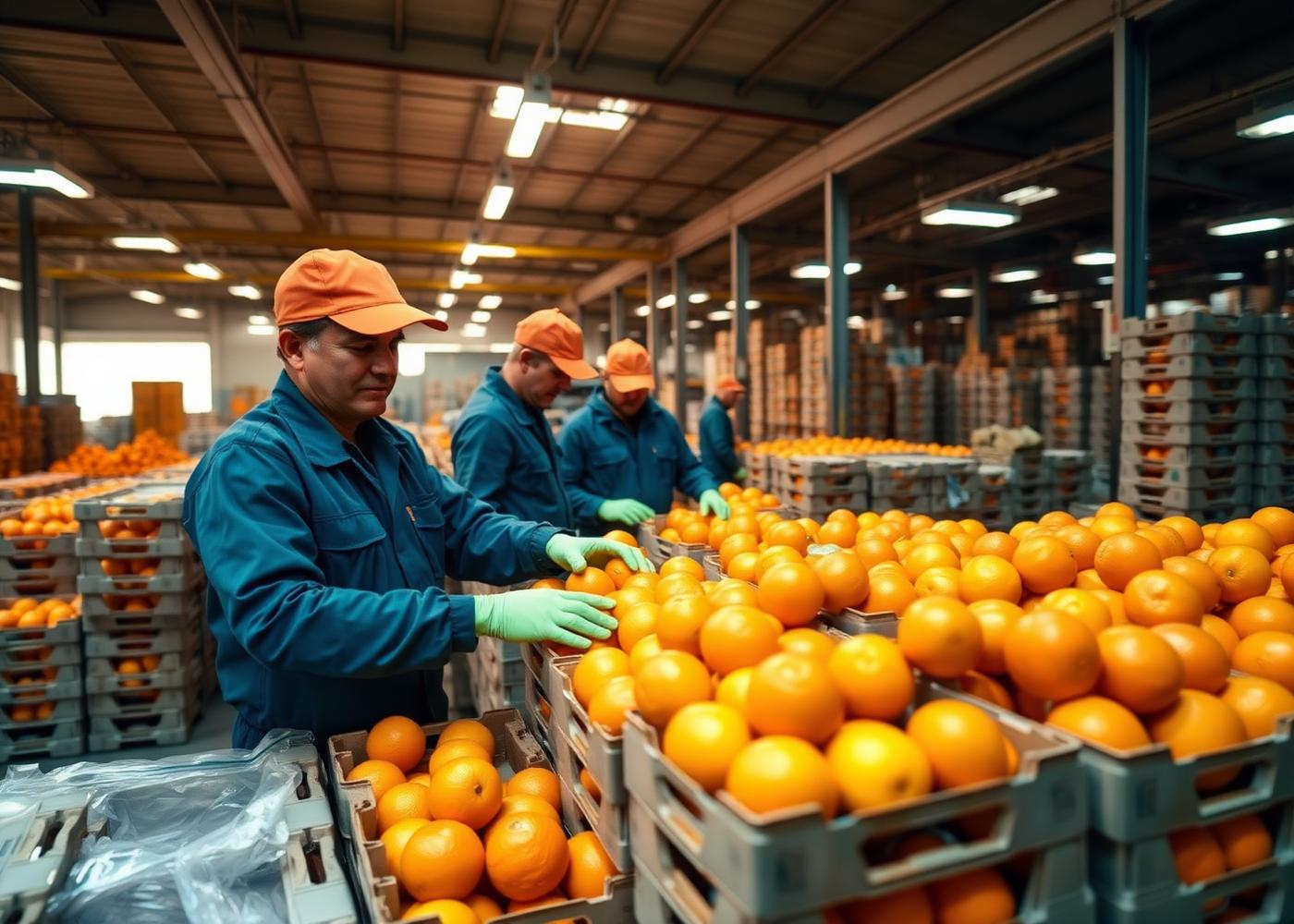 Cold-chain warehouse