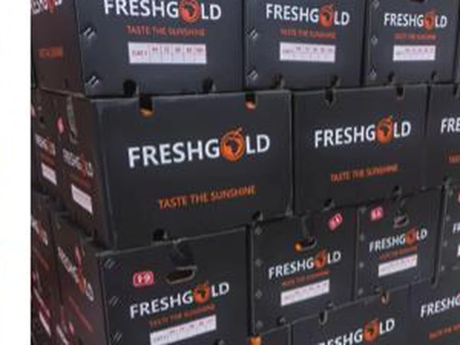 FreshGold branded carton