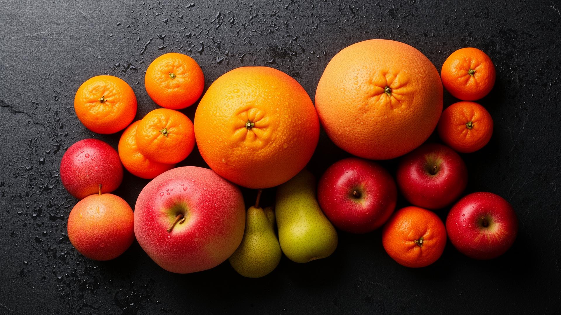 Fresh fruit selection